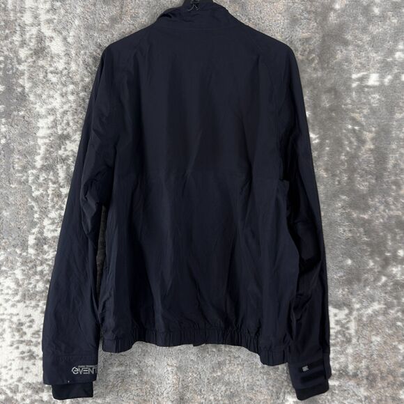 Cutter & Buck Mens Size L Snap Button Full Zip Jacket Black Long Sleeve Outdoor - Picture 6 of 11